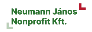 Neumann János Nonprofit Kft.